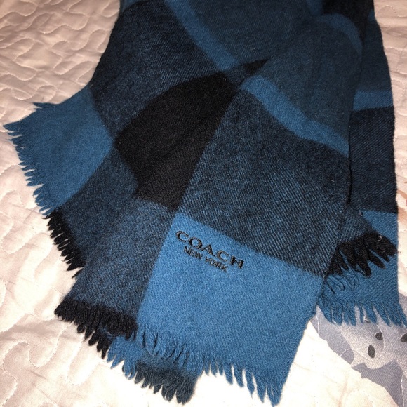 Coach Accessories - Designer COACH winter scarf❄️